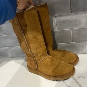 UGG Chestnut Shearling Boots